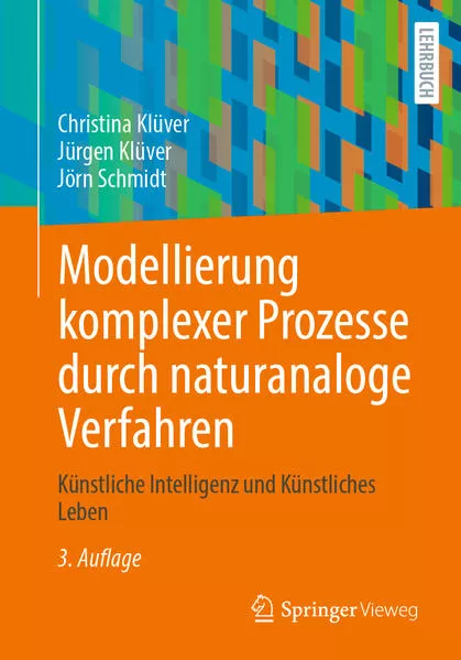 Cover: Modellierung komplexer Prozesse durch naturanaloge Verfahren