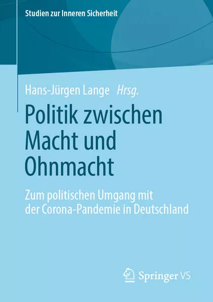 Cover: Politik zwischen Macht und Ohnmacht