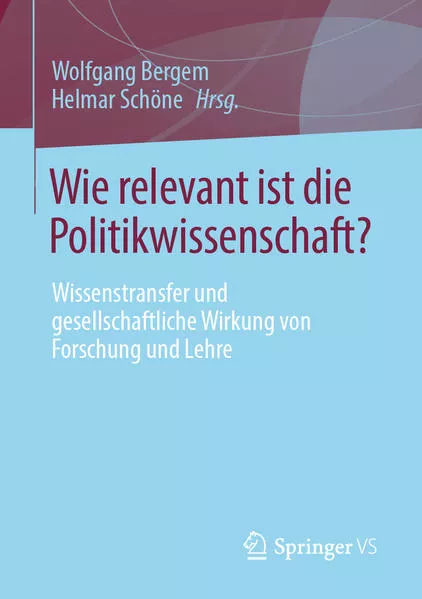 Wie relevant ist die Politikwissenschaft?</a>