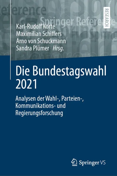 Cover: Die Bundestagswahl 2021