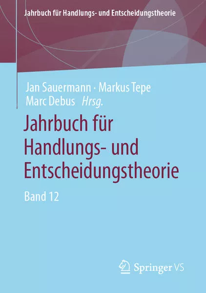 Jahrbuch für Handlungs- und Entscheidungstheorie</a>