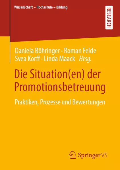 Die Situation(en) der Promotionsbetreuung</a>