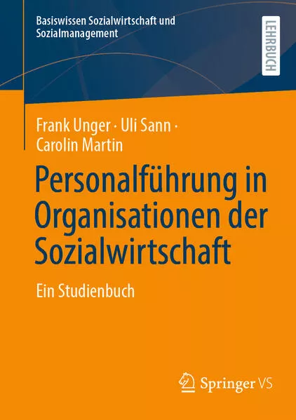 Cover: Personalführung in Organisationen der Sozialwirtschaft