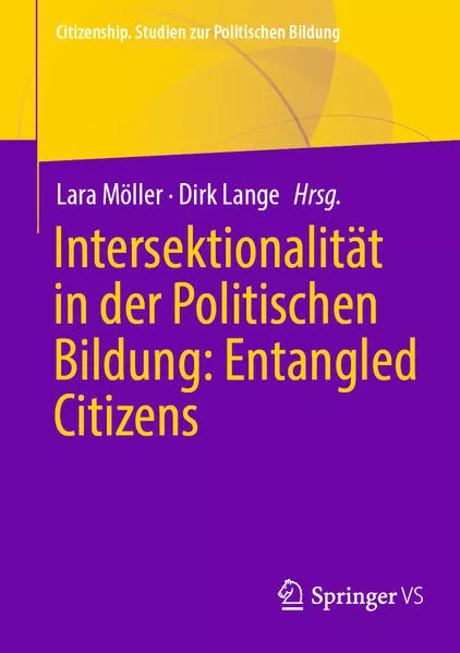 Cover: Intersektionalität in der Politischen Bildung: Entangled Citizens