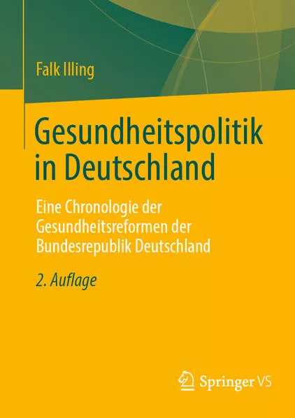 Cover: Gesundheitspolitik in Deutschland