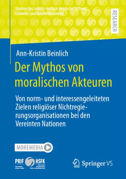 Cover: Der Mythos von moralischen Akteuren