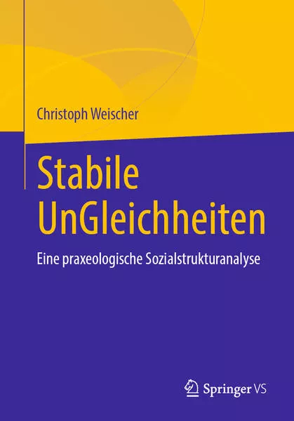 Cover: Stabile UnGleichheiten