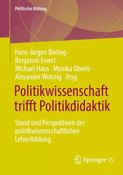 Cover: Politikwissenschaft trifft Politikdidaktik