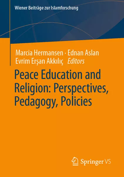 Cover: Peace Education and Religion: Perspectives, Pedagogy, Policies