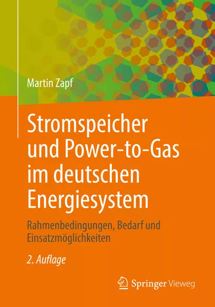 Cover: Stromspeicher und Power-to-Gas im deutschen Energiesystem