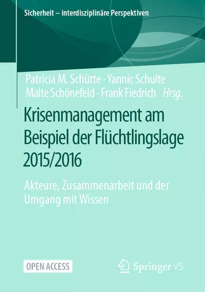 Cover: Krisenmanagement am Beispiel der Flüchtlingslage 2015/2016