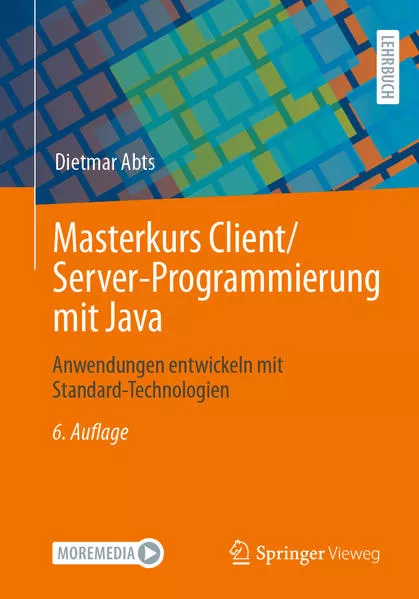 Cover: Masterkurs Client/Server-Programmierung mit Java