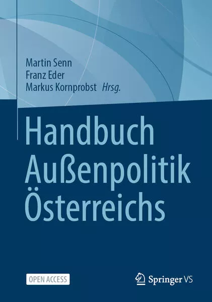 Cover: Handbuch Außenpolitik Österreichs