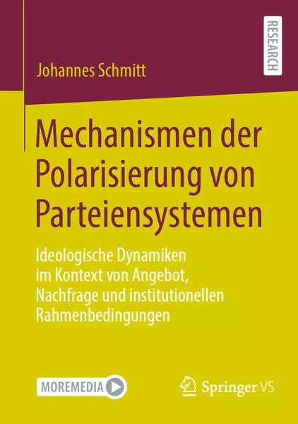 Cover: Mechanismen der Polarisierung von Parteiensystemen