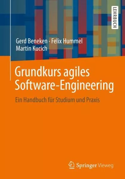 Cover: Grundkurs agiles Software-Engineering