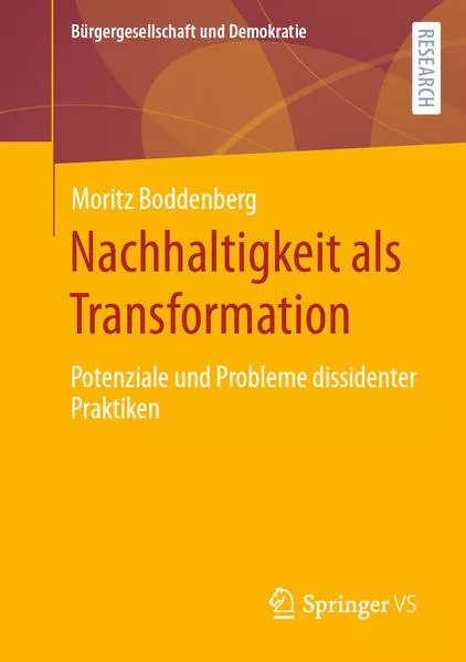 Cover: Nachhaltigkeit als Transformation