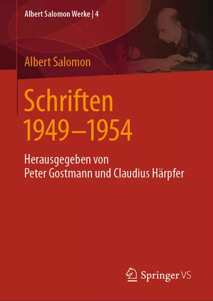 Cover: Schriften 1949 - 1954