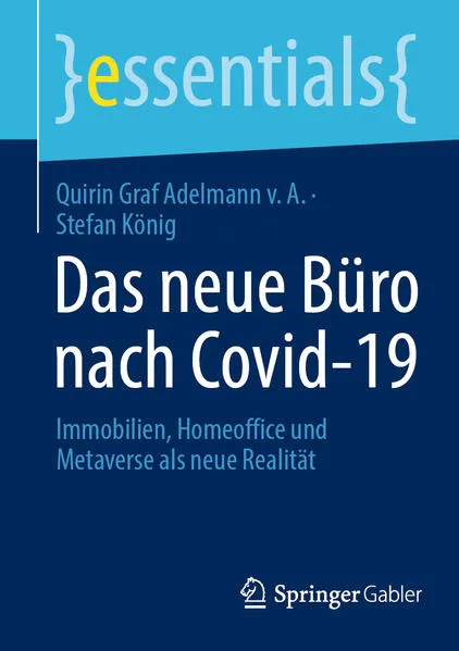 Cover: Das neue Büro nach Covid-19