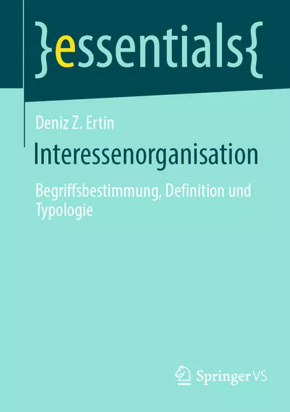 Cover: Interessenorganisation