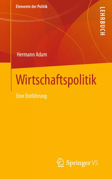Cover: Wirtschaftspolitik