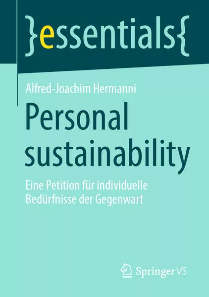 Cover: Personal sustainability