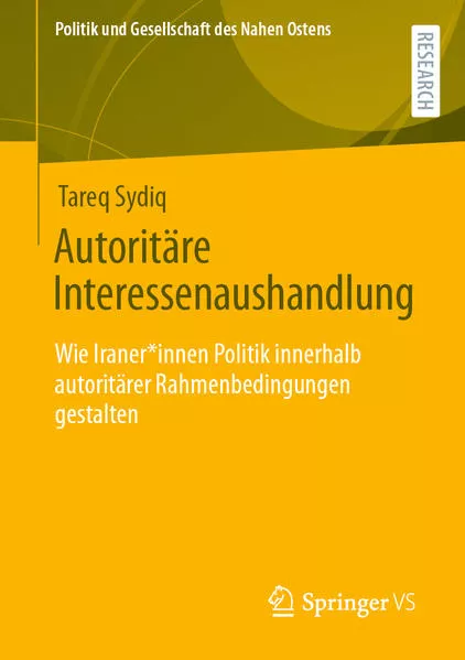 Cover: Autoritäre Interessenaushandlung
