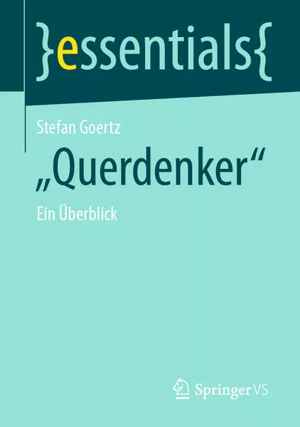 Cover: "Querdenker"