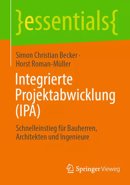 Cover: Integrierte Projektabwicklung (IPA)