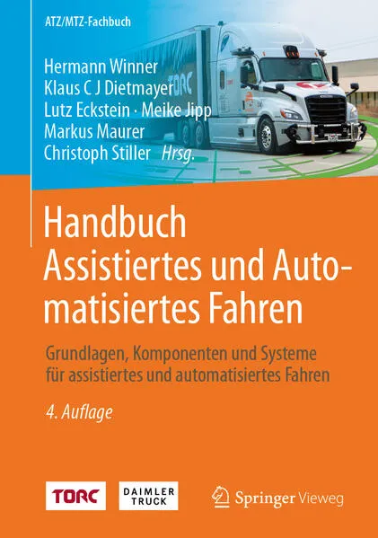 Cover: Handbuch Assistiertes und Automatisiertes Fahren