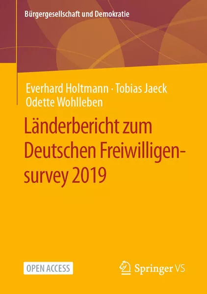 Länderbericht zum Deutschen Freiwilligensurvey 2019</a>