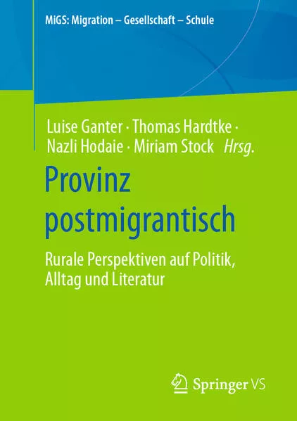 Cover: Provinz postmigrantisch