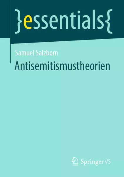 Cover: Antisemitismustheorien