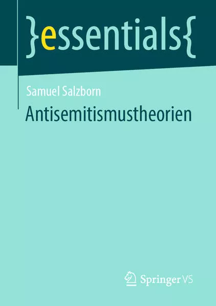 Cover: Antisemitismustheorien