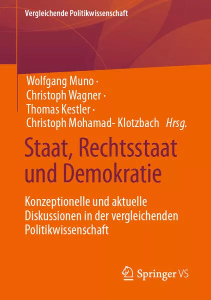 Cover: Staat, Rechtsstaat und Demokratie