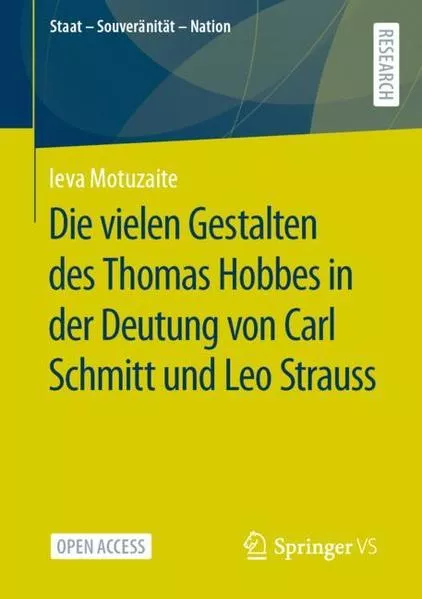 Die vielen Gestalten des Thomas Hobbes in der Deutung von Carl Schmitt und Leo Strauss</a>