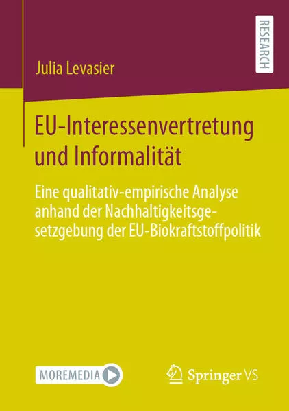 Cover: EU-Interessenvertretung und Informalität