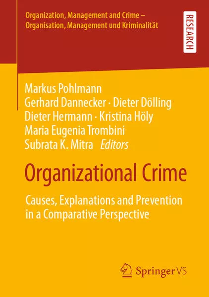Cover: Organizational Crime