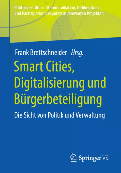 Cover: Smart Cities, Digitalisierung und Bürgerbeteiligung