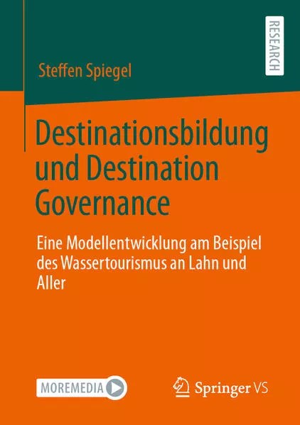 Cover: Destinationsbildung und Destination Governance