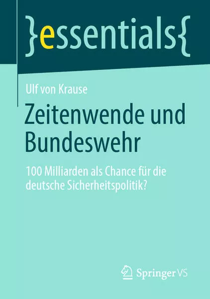 Cover: Zeitenwende und Bundeswehr