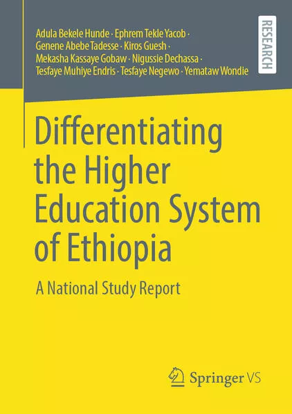 Cover: Differentiating the Higher Education System of Ethiopia
