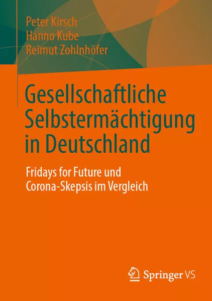 Cover: Gesellschaftliche Selbstermächtigung in Deutschland
