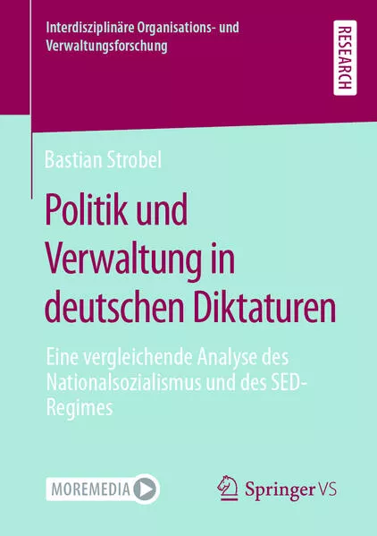 Cover: Politik und Verwaltung in deutschen Diktaturen