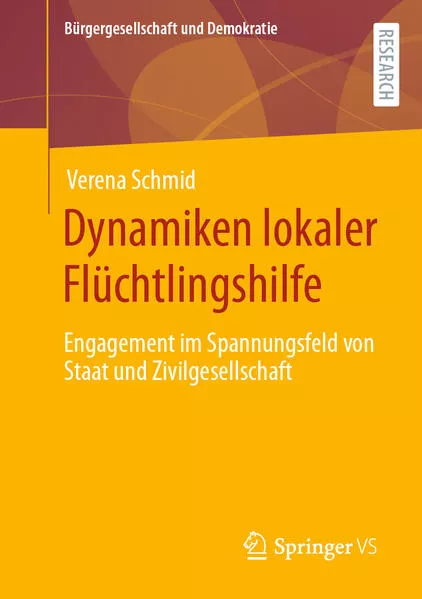 Cover: Dynamiken lokaler Flüchtlingshilfe