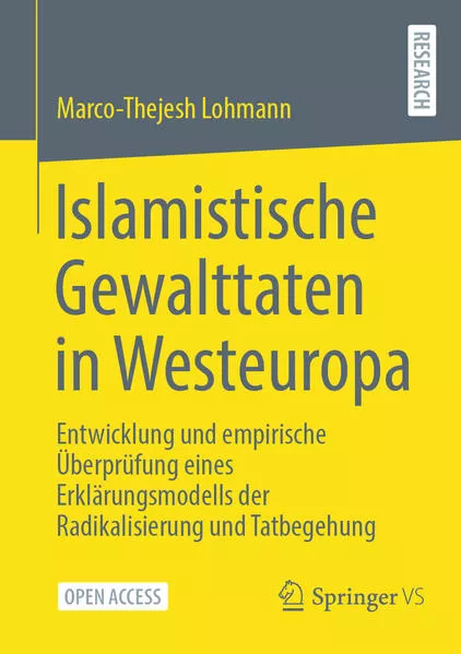Cover: Islamistische Gewalttaten in Westeuropa