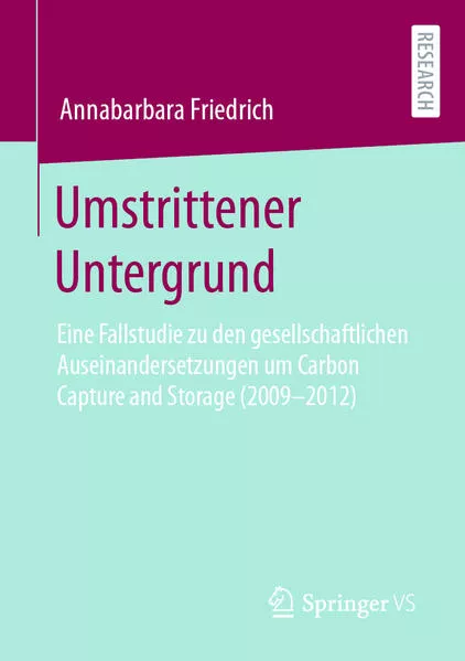 Cover: Umstrittener Untergrund