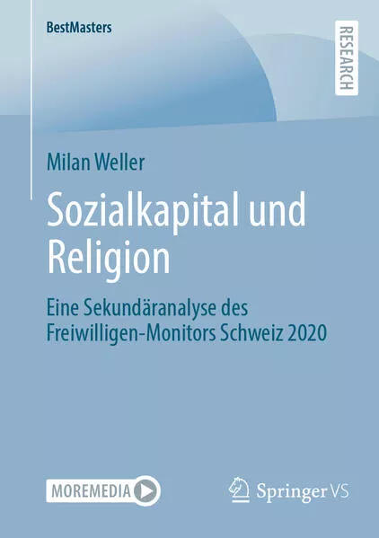 Cover: Sozialkapital und Religion