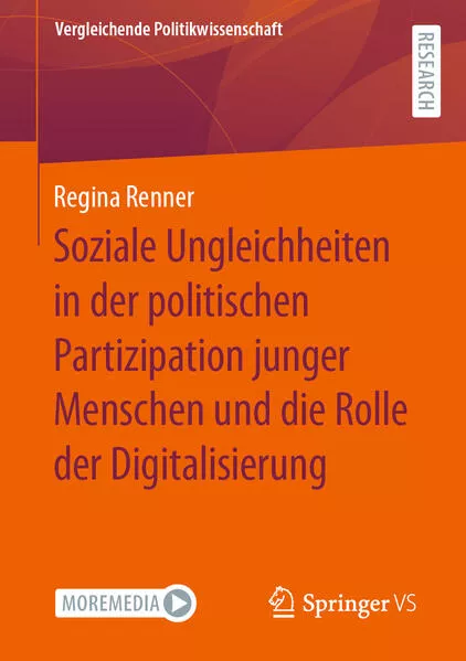 Cover: Soziale Ungleichheiten in der politischen Partizipation junger Menschen und die Rolle der Digitalisierung
