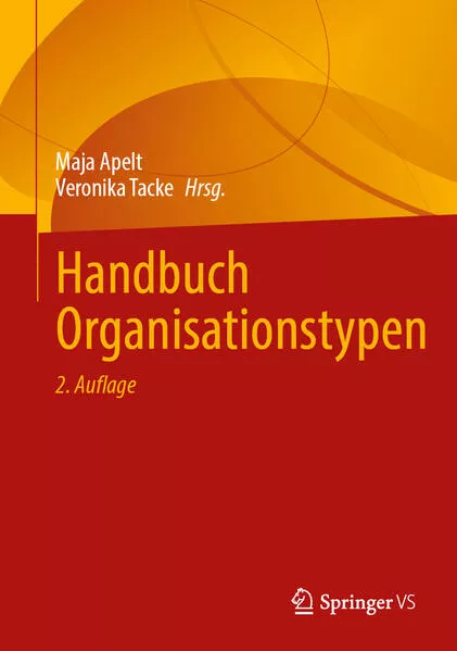 Cover: Handbuch Organisationstypen