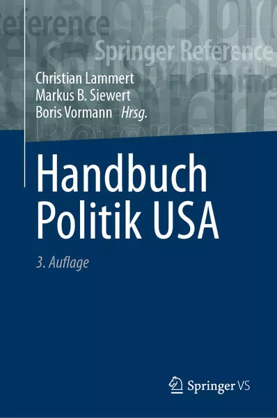 Cover: Handbuch Politik USA
